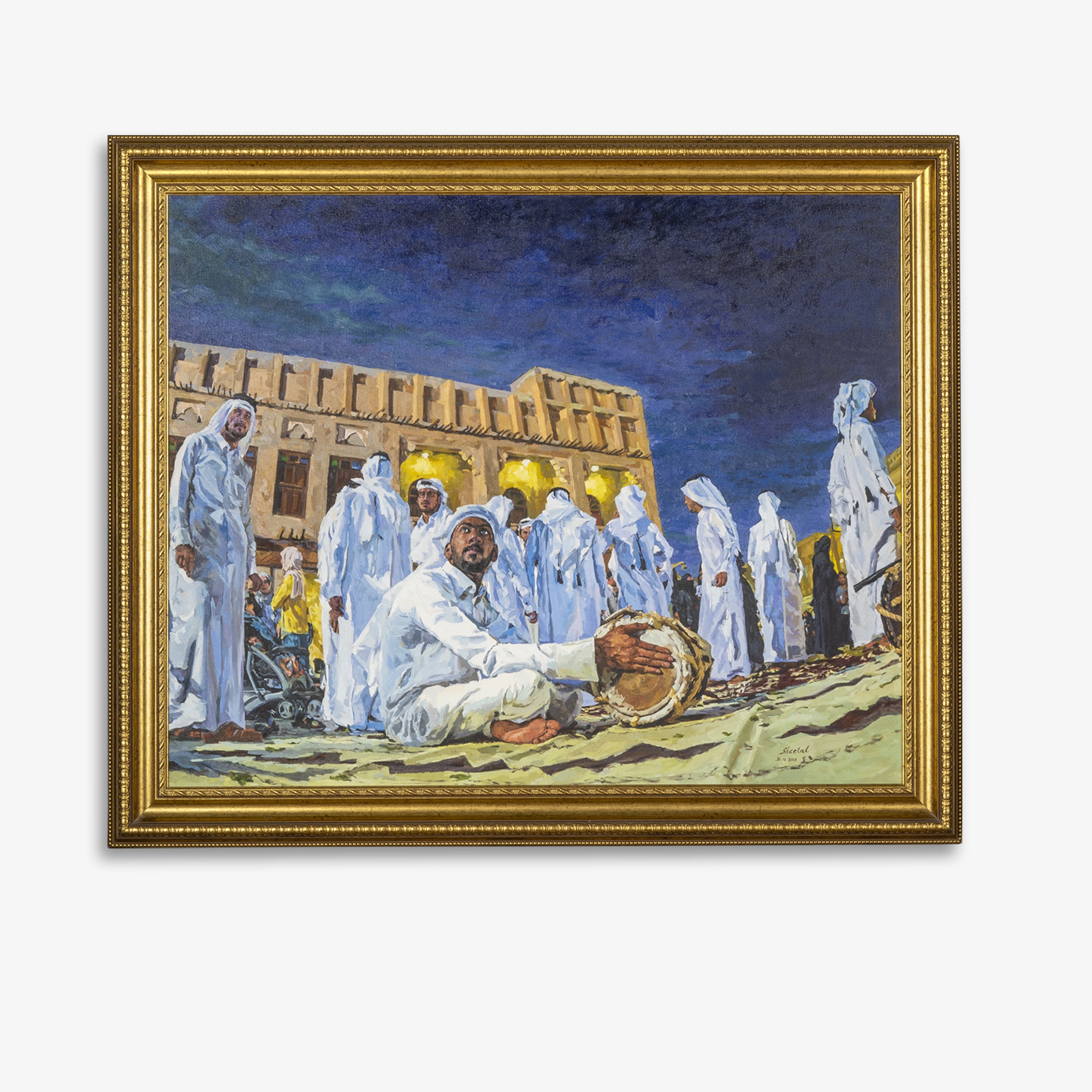 Musical Night at Souq Waqif