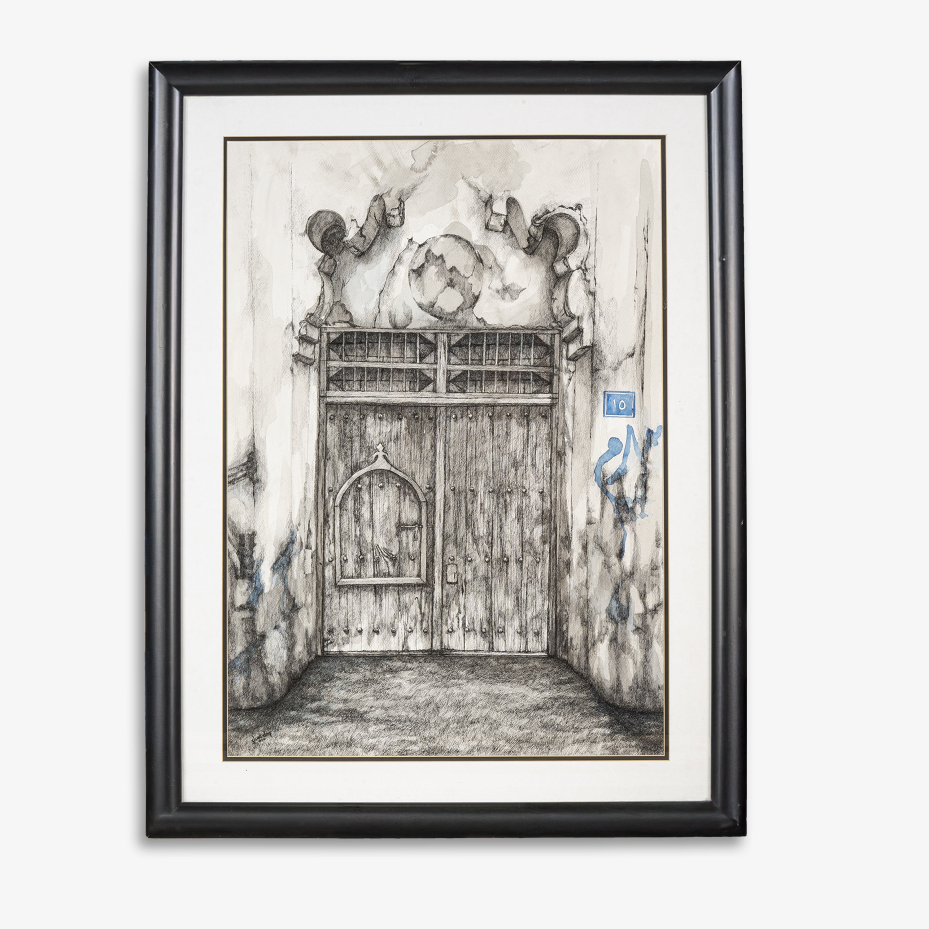 Old door