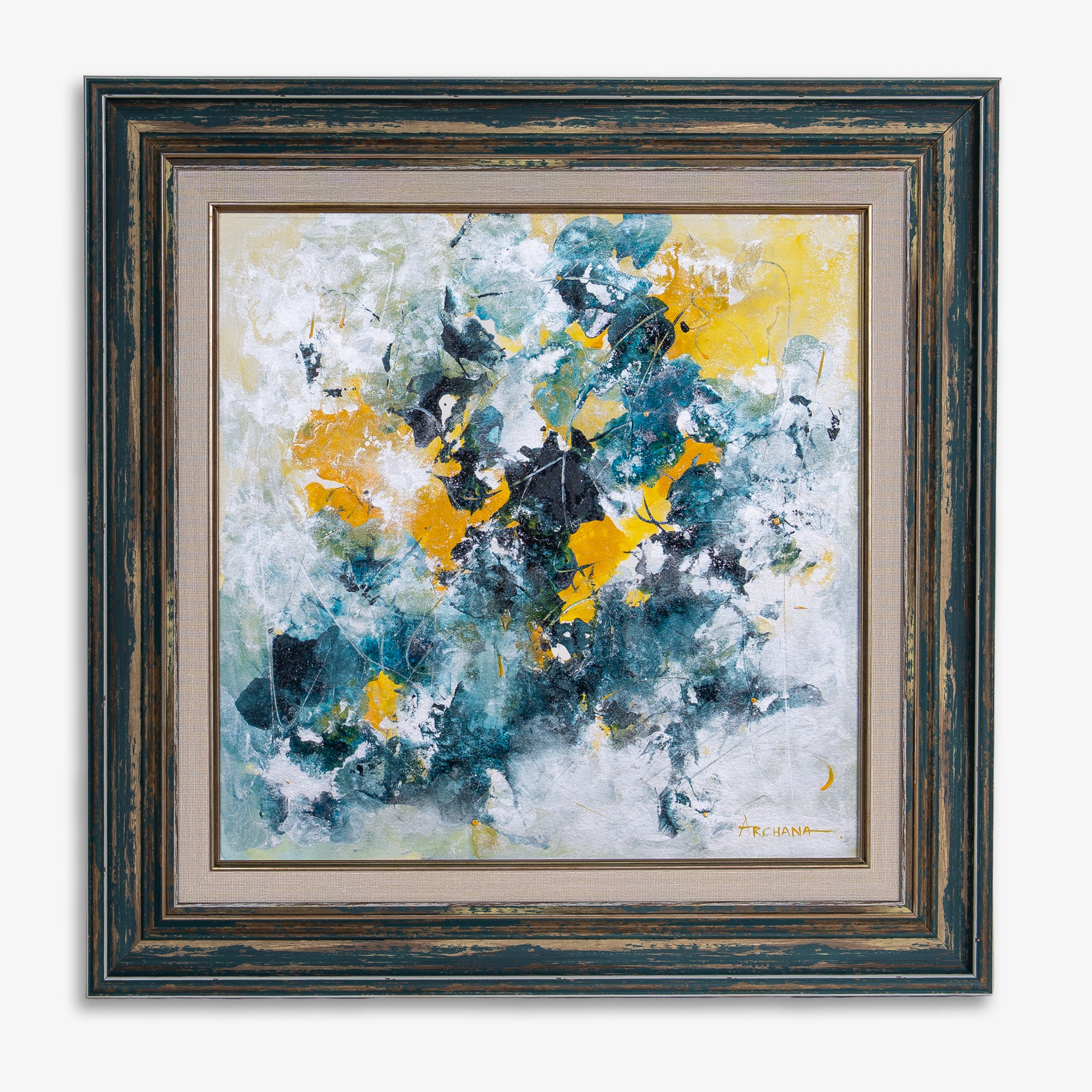 Abstract floral